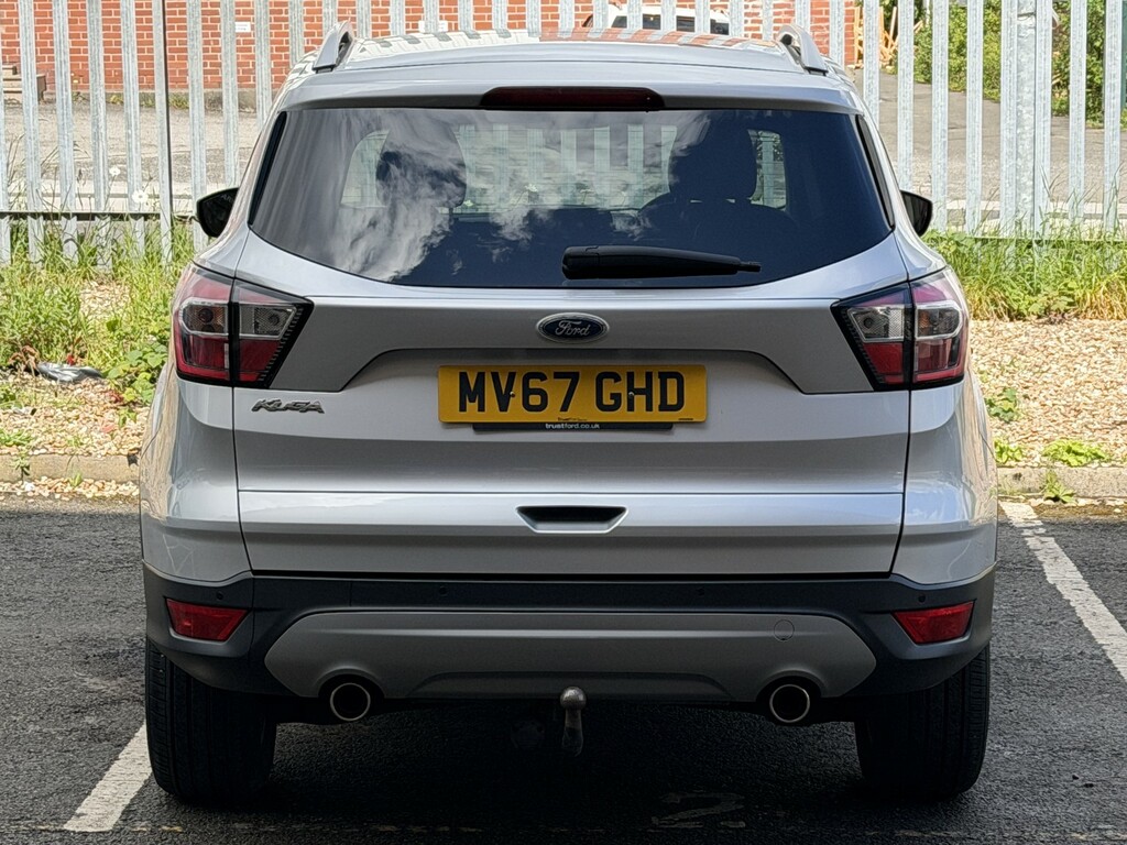 Ford Kuga Suv 2.0 Tdci Titanium 201767 MV67GHD Silver #4