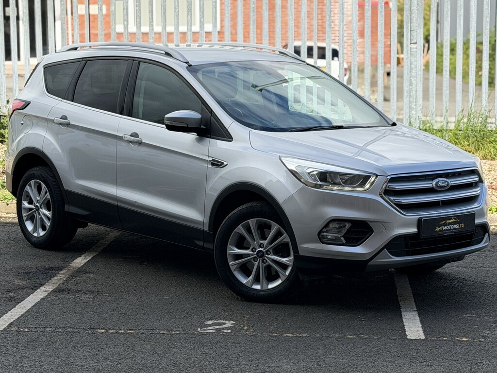 Ford Kuga Suv 2.0 Tdci Titanium 201767 Silver