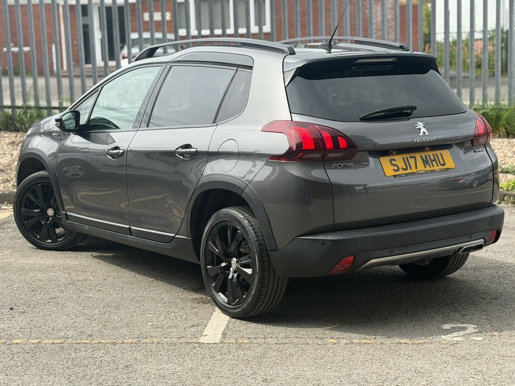 Peugeot 2008 1.2 Puretech Gt Line SJ17MHU Grey #2