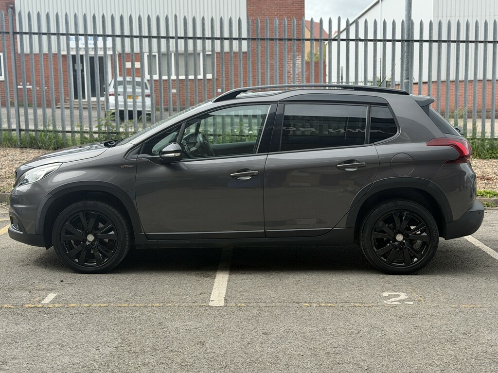 Peugeot 2008 1.2 Puretech Gt Line SJ17MHU Grey #6