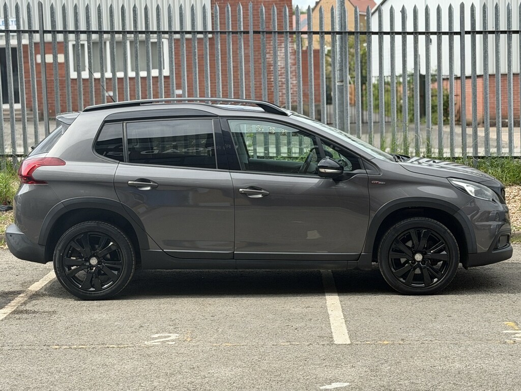 Peugeot 2008 1.2 Puretech Gt Line SJ17MHU Grey #5