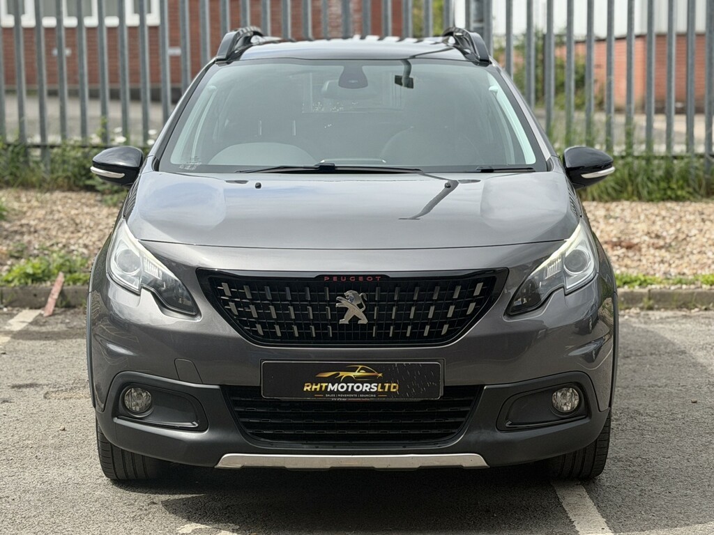 Peugeot 2008 1.2 Puretech Gt Line SJ17MHU Grey #3