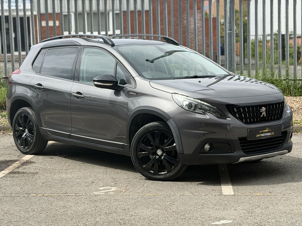 Peugeot 2008 1.2 Puretech Gt Line Grey