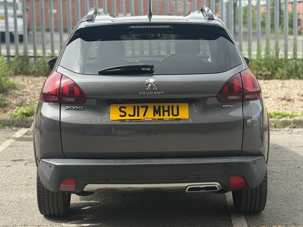 Peugeot 2008 1.2 Puretech Gt Line SJ17MHU Grey #4