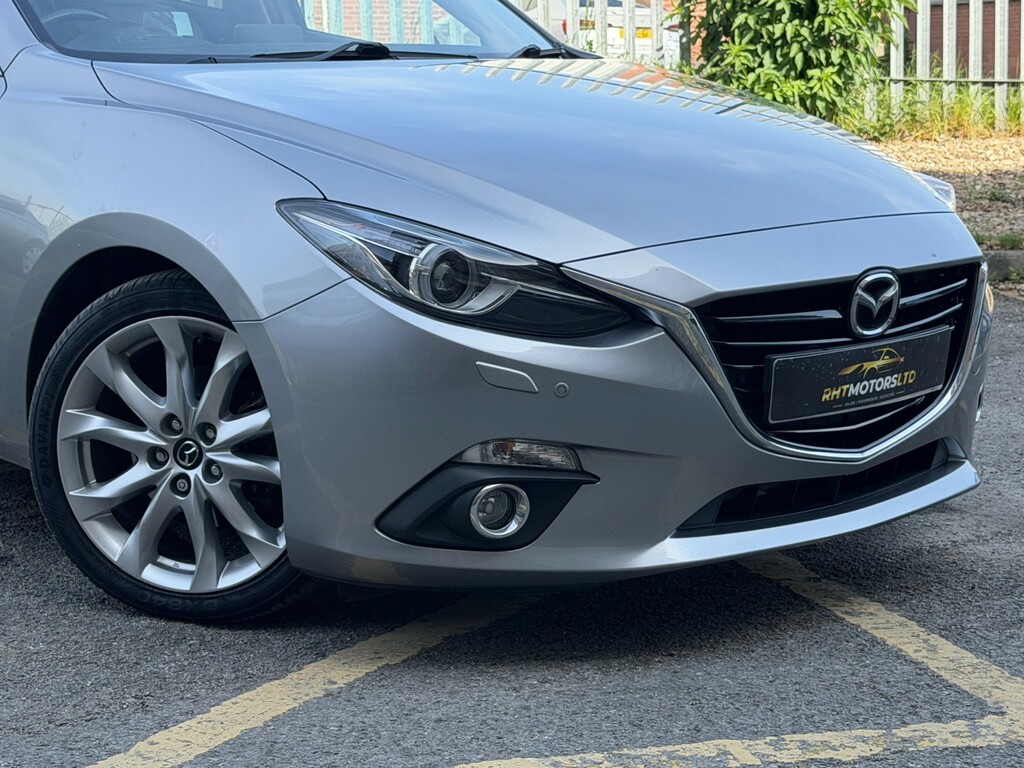Mazda 3 Hatchback 2.0 Skyactiv-g Sport Nav 201464 FG64GFJ Silver #6