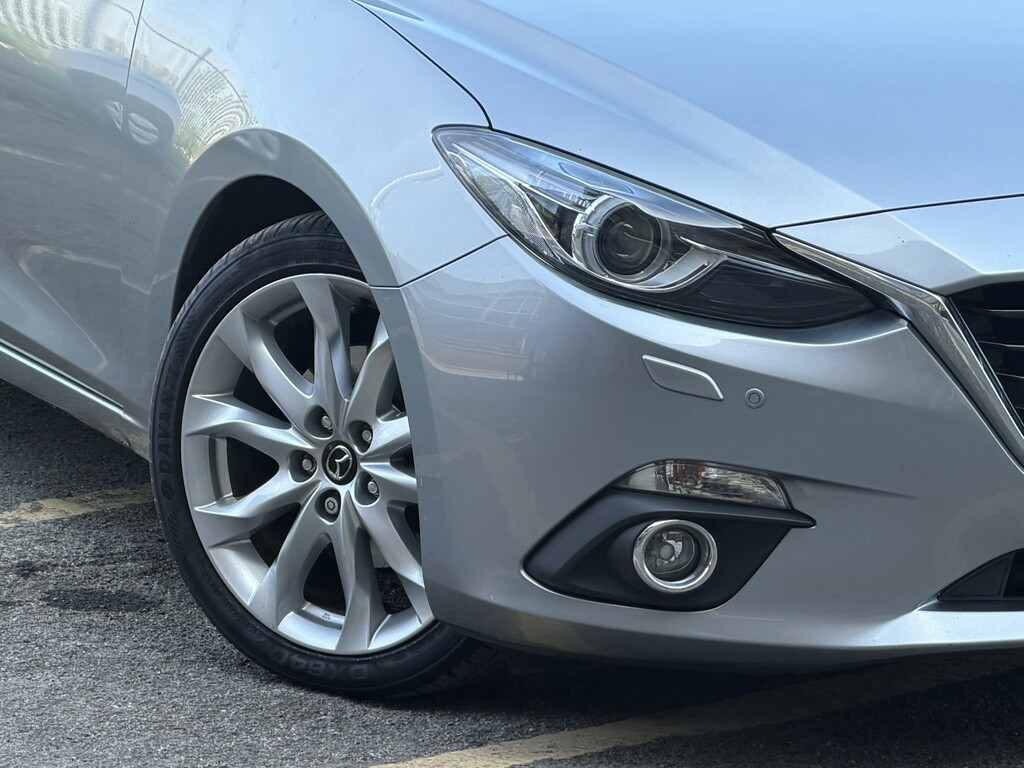 Mazda 3 Hatchback 2.0 Skyactiv-g Sport Nav 201464 FG64GFJ Silver #2