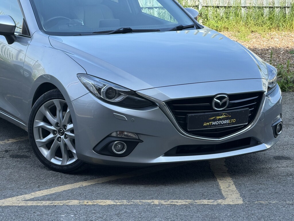 Mazda 3 Hatchback 2.0 Skyactiv-g Sport Nav 201464 FG64GFJ Silver #3