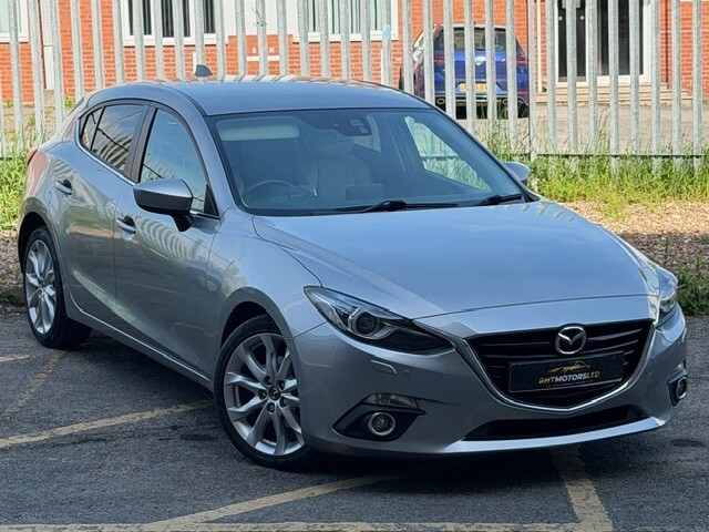 Mazda 3 Hatchback 2.0 Skyactiv-g Sport Nav 201464 Silver