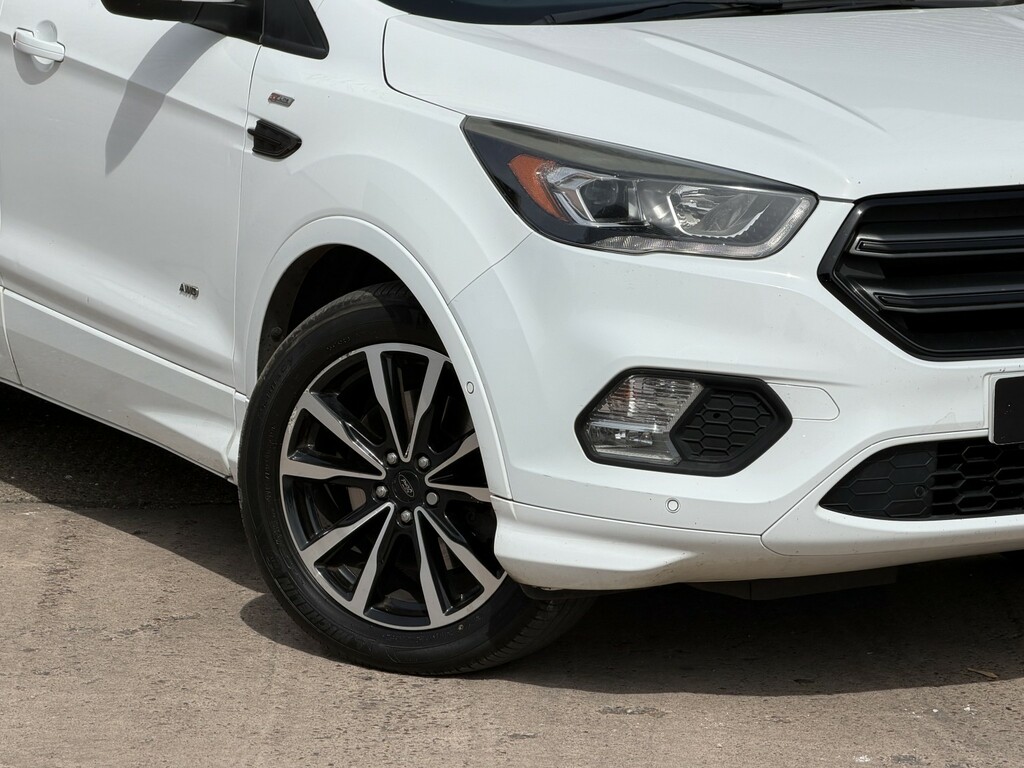 Ford Kuga Suv 2.0 Tdci Ecoblue St-line 201717 AY17NRN White #3