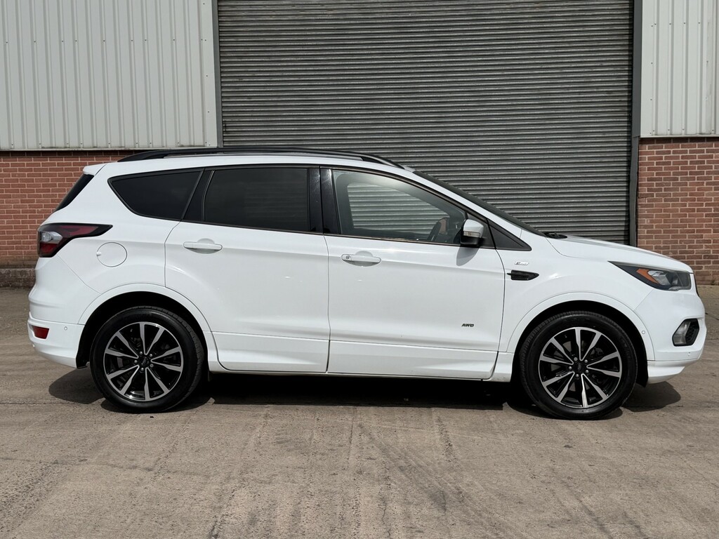 Ford Kuga Suv 2.0 Tdci Ecoblue St-line 201717 AY17NRN White #6
