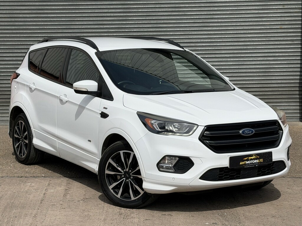 Ford Kuga Suv 2.0 Tdci Ecoblue St-line 201717 White