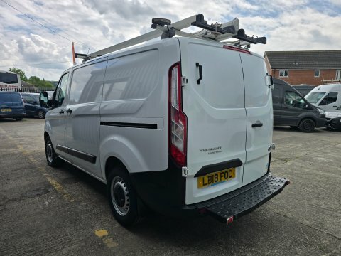 Ford Transit Custom 320 Base P LB18FOC White #3