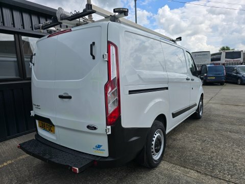 Ford Transit Custom 320 Base P LB18FOC White #5