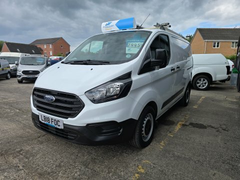 Ford Transit Custom 320 Base P LB18FOC White #2