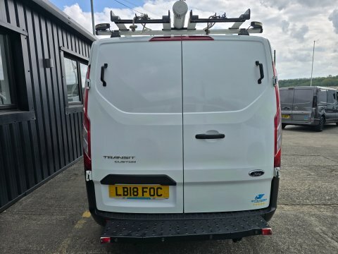 Ford Transit Custom 320 Base P LB18FOC White #4