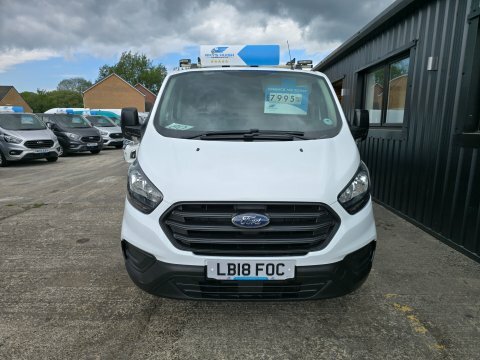 Ford Transit Custom 320 Base P White