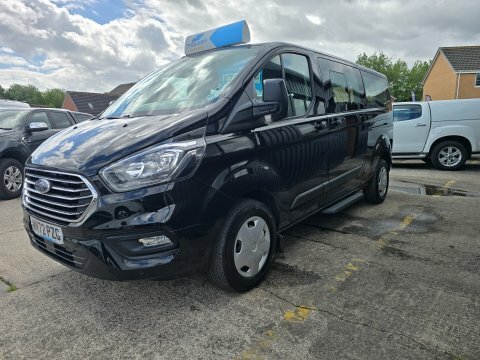 Ford Tourneo Custom 320 L2 Ecoblue Black #2