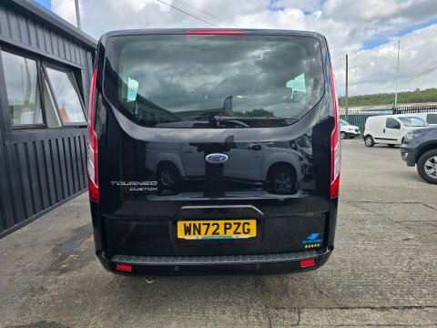 Ford Tourneo Custom 320 L2 Ecoblue Black #4