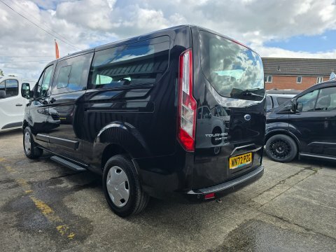 Ford Tourneo Custom 320 L2 Ecoblue Black #3