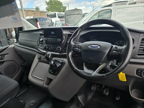 Ford Tourneo Custom 320 L2 Ecoblue Black #6