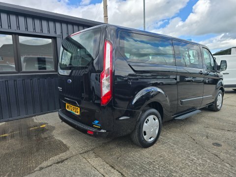 Ford Tourneo Custom 320 L2 Ecoblue Black #5