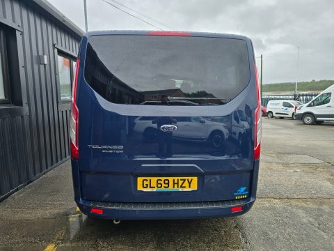Ford Tourneo Custom 320 Zetec Ecoblue Blue #4