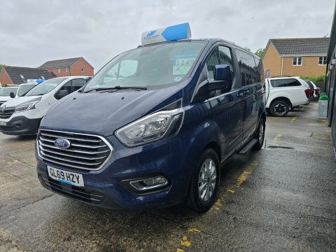 Ford Tourneo Custom 320 Zetec Ecoblue Blue #2