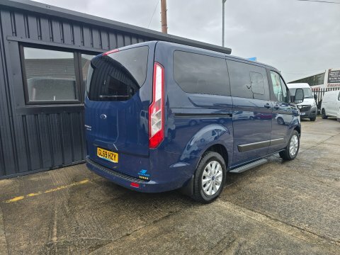 Ford Tourneo Custom 320 Zetec Ecoblue Blue #6