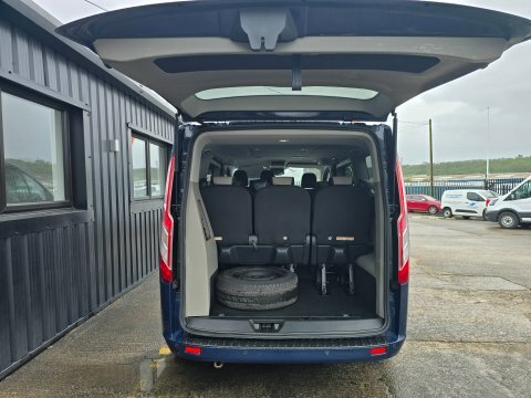 Ford Tourneo Custom 320 Zetec Ecoblue Blue #5
