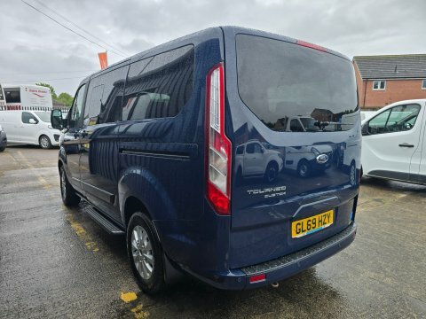 Ford Tourneo Custom 320 Zetec Ecoblue Blue #3