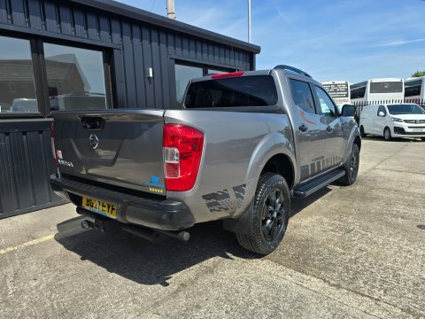 Nissan Navara Dci N-guard Shr BG21EYF Grey #4