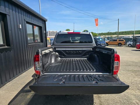 Nissan Navara Dci N-guard Shr BG21EYF Grey #6