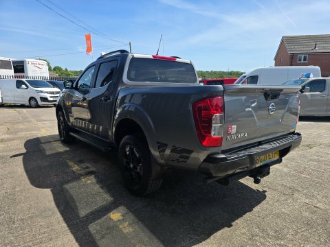 Nissan Navara Dci N-guard Shr BG21EYF Grey #3