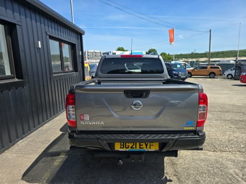 Nissan Navara Dci N-guard Shr BG21EYF Grey #5