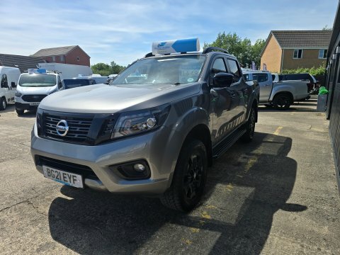 Nissan Navara Dci N-guard Shr BG21EYF Grey #2