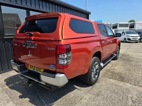 Mitsubishi L200 Di-d Barbarian Dcb DY21XXC Orange #5