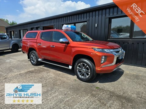 Mitsubishi L200 Di-d Barbarian Dcb Orange