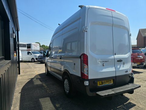 Ford Transit Custom 350 L2 H3 LB19FGD White #5