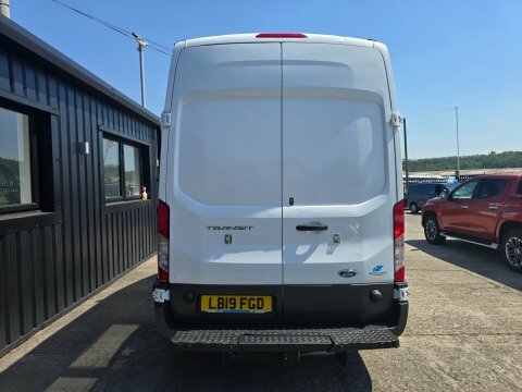 Ford Transit Custom 350 L2 H3 LB19FGD White #6