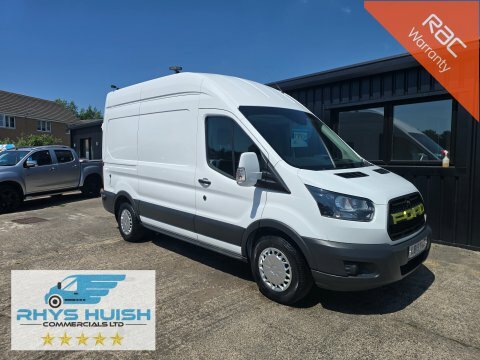 Ford Transit Custom 350 L2 H3 White