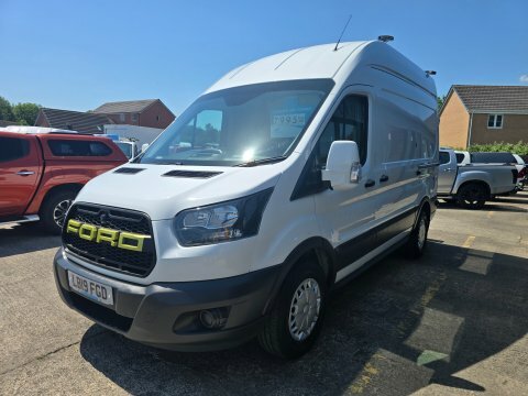 Ford Transit Custom 350 L2 H3 LB19FGD White #4