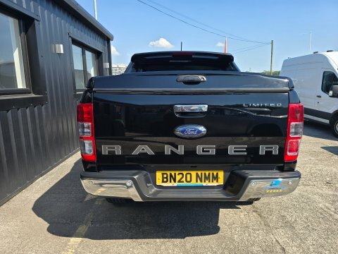 Ford Ranger Limited Ecoblue BN20NMM Black #5