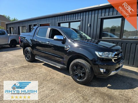 Ford Ranger Limited Ecoblue Black