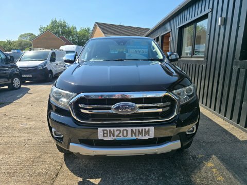 Ford Ranger Limited Ecoblue BN20NMM Black #2