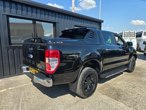 Ford Ranger Limited Ecoblue BN20NMM Black #6