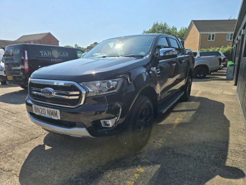 Ford Ranger Limited Ecoblue BN20NMM Black #3