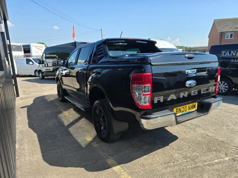 Ford Ranger Limited Ecoblue BN20NMM Black #4