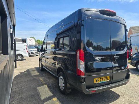 Ford Transit Custom 350 Trend P WF22FBL Black #4