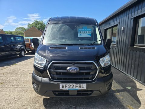 Ford Transit Custom 350 Trend P WF22FBL Black #2