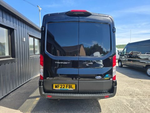 Ford Transit Custom 350 Trend P WF22FBL Black #5